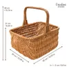 Creative Home Kosz Wiklinowy Holenderski z rączką | Podgląd zdjęcia produktu 2