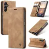 Klapphülle für Samsung Galaxy A25 5G (Case Me) - Hellbraun Produktbild-Vorschau 1
