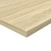vidaXL Ripiani per libreria, 4 pezzi, rovere Sonoma, Anteprima dell’immagine prodotto 7