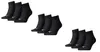 Puma Quarter Socken 9-dielna sada, čierna, veľkosť: 43-46 Náhľad obrázku produktu 1