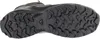 The underside of a black hiking boot is shown against a white background. Voir les images du produit