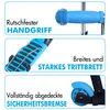 Habib 5-in-1 Kinderroller mit Rückenlehne – Abnehmbarer Produktbild-Vorschau 4