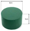 Nass Steckschaum Rund 8x5cm für Frischblumen 4er Set Produktbild-Vorschau 8