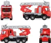Lena - Auto hasiči Mercedes-Benz Arocs 47cm s rebríkom Náhľad obrázku produktu 4