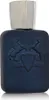 A dark blue perfume bottle with a silver cap and embossed horses and shield logo. Produktbild-Vorschau