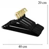 Kleiderbügel PVC beschichtet - 20er Set - Rutschfeste Bügel Produktbild-Vorschau 11
