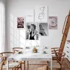 Sada obrazů ŽENA VIEGEL EIFFLA PARIS LINE-ART 90x80 - 2 Náhled obrázku produktu 4