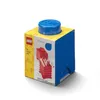 A LEGO storage brick product shot against a white background. Produktbild-Vorschau