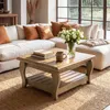 Tribesigns 80 cm Couchtisch, 2-stufig mit Ablagefläche | Produktbild-Vorschau 8