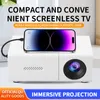 AIORBER Mini Beamer tragbar 1080P Full HD, kabelloser LED Produktbild-Vorschau 2