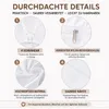 Bettbezug Set Baumwollsatin, 135 x 200 cm + Kissenbezug 80 Produktbild-Vorschau 4