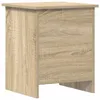 vidaXL Cassapanca portaoggetti in rovere Sonoma 40 x 40 x Anteprima dell’immagine prodotto 1