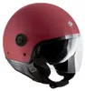 TUCANO URBANO EL METTIN 6.0 Kask jet w kolorze czerwonym Podgląd zdjęcia produktu 1