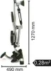 Toorx ROWER COMPACT, Hydraulische Kolben, 110 kg, Produktbild-Vorschau 10