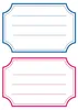 HERMA 5781, Blau, Pink, Weiß, Rechteck, Permanent, 78 x 53 Produktbild-Vorschau 5