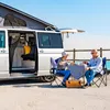 Moskitonetz für VW T5 T6 Seitentür mit Reißverschluss, Produktbild-Vorschau 7