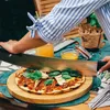 FMprofessional Pizzamesser, hochwertiger Pizzazerkleinerer, Produktbild-Vorschau 2