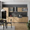 Küchenzeile Vicco R-Line Artisan Eiche/Anthrazit 350 cm mit Produktbild-Vorschau 5