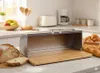 Brotkasten CANELLA Bambus & Edelstahl Rollbrotkasten Produktbild-Vorschau 3