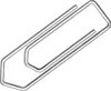 Q-Connect® KF01312 Fermalettere, metallo, 32 mm, zincato, Anteprima dell’immagine prodotto 4