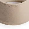 Weihnachtsbaumrock 56 x 25 cm aus Plüsch Stoff - beige - Produktbild-Vorschau 5
