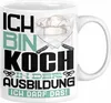 Koch Ausbildung Tasse Geschenk Ich Bin Koch In Der Produktbild-Vorschau 1