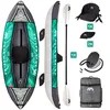 Aqua Marina LAXO 285cm Set Kayak gonflable 1 personne Canoë Voir les images du produit 9