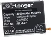 vhbw Akku kompatibel mit LG G910EMW, G910HM, G900V, Produktbild-Vorschau 1