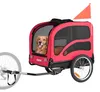 Remorque pour chiens VEVOR, jusqu'à 45 kg, porte-vélos pour Voir les images du produit 2