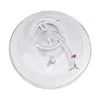 Außenlampe LED rund D: 31,5 cm IP54 in Silber Weiß 4200 K Produktbild-Vorschau 4