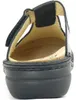 Finn Comfort Belem mulo da donna, comodo, nero, pelle, Anteprima dell’immagine prodotto 4