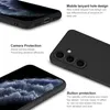 Collage of images showing a black phone case with text descriptions of its features. Náhled obrázku produktu
