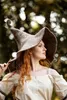 Handgemachter Glinda Hexenhut aus 100% reiner Wolle, Produktbild-Vorschau 1