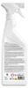 A white spray bottle with product information and symbols on its label. Produktbild-Vorschau