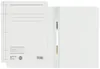LEITZ Classeur rapide Rapid, DIN A4, carton manila, blanc Voir les images du produit 2