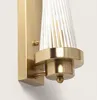 Wandleuchte aus Metall und Glas Marsen Gold Produktbild-Vorschau 4