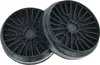 vhbw 2x Aktivkohlefilter kompatibel mit Bosch DHZ5275, Produktbild-Vorschau 1