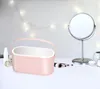 Edco Beautycase Make-up Organizer mit LED-Spiegel rosa Produktbild-Vorschau 8