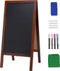 Tablica kredowa SucceBuy A Frame, dwustronne znaki Podgląd zdjęcia produktu 1