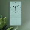 Wohnzimmer Leinwand Uhr Geräuschlos Küche 30x60 Farbige, Produktbild-Vorschau 1