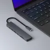 Rolio USB C Hub, 4K HDMI, SD&TF Kartenleser, 2x USB 3.0, 2x Produktbild-Vorschau 8