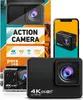 Pora&Co - Action-Kamera - 4K - 16MP - 60FPS / 30M Produktbild-Vorschau 1