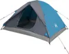 vidaXL Kuppel-Campingzelt 3 Personen Blau Wasserdicht Produktbild-Vorschau 1