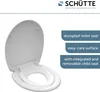 Sedile per wc SCHÜTTE FAMILY WHITE con seggiolino per Anteprima dell’immagine prodotto 3