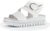 Gabor 64.627 Damen Sandalette - Riemchen Sandalen weiß Produktbild-Vorschau 24