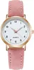 Watch Für Damen, Damen Analog Quarz Uhr mit Leder Armband, Produktbild-Vorschau 1