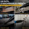 MONZANA® Dérouilleur à aiguilles pneumatique 4.000 tr/min Voir les images du produit 5