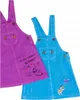 Abito da bambina – Taglia 110 – Giallo – 100% cotone – Anteprima dell’immagine prodotto 3