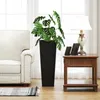 GOPLUS 2er Set Pflanzkübel, Blumentopf hoch mit Innentopf, Produktbild-Vorschau 7