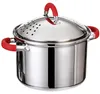 GRÄWE Nudeltopf Edelstahl 22 cm Produktbild-Vorschau 1